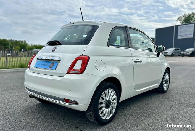 Fiat 500 1.2 8V 69ch Blanc de 2017