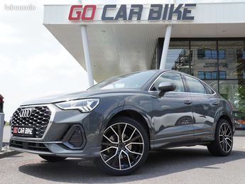  Voir détails -Audi Q3 Sportback 2.0 TDI 150ch Boite Auto Garan à Sarreguemines (57)