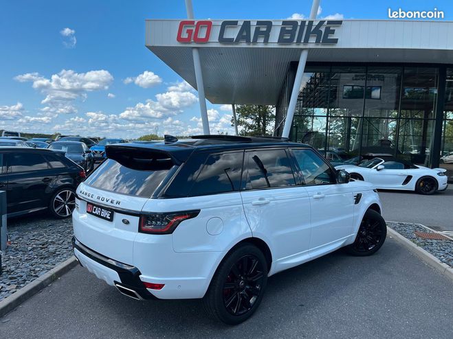 Land rover Range Rover Sport 404ch HSE Dynamic Suspension Pneum Blanc de 2020