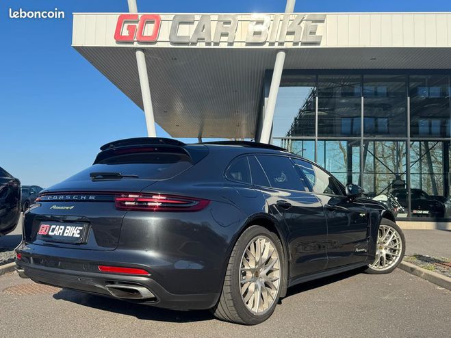 Porsche Panamera 4 V6 462CH Garantie 6 ans Suivi Toit Ouv Gris de 2020
