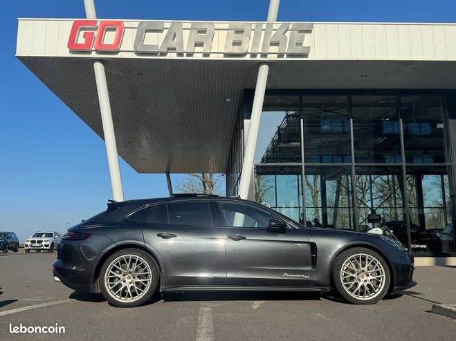 Porsche Panamera 4 V6 462CH Garantie 6 ans Suivi Toit Ouv Gris de 2020