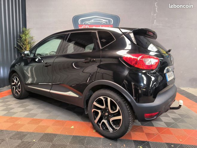 Renault Captur 0.9 Tce 90cv Intens 97.000kms jantes alu Noir de 2014