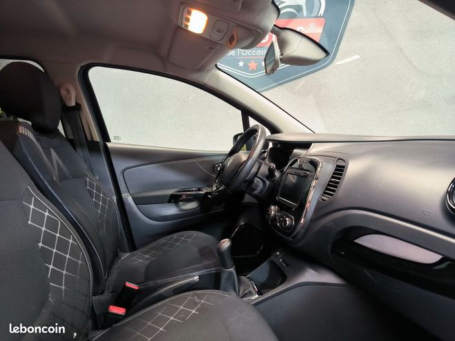 Renault Captur 0.9 Tce 90cv Intens 97.000kms jantes alu Noir de 2014