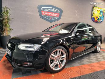  Voir détails -Audi A4 1.8 Tfsi 120cv S-line 73.000kms certifi à Courrires (62)