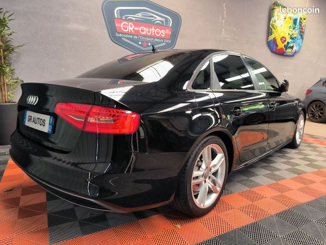 Audi A4 1.8 Tfsi 120cv S-line 73.000kms certifi Noir de 2015