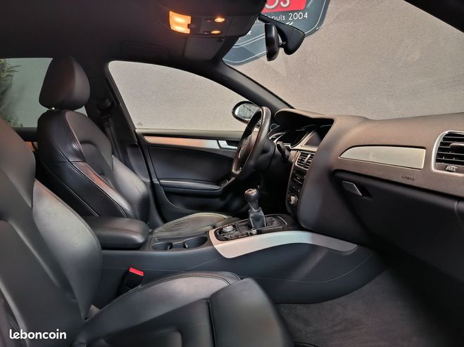Audi A4 1.8 Tfsi 120cv S-line 73.000kms certifi Noir de 2015