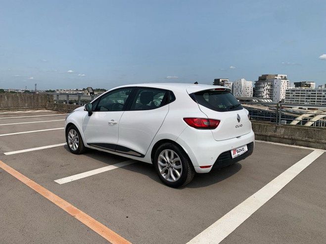 Renault Clio IV 1.5 DCI 90CH ENERGY BUSINESS EDC 5P E Blanc de 2018