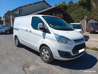  Voir détails -Ford Transit Custom 125 cv Anne 2016 8760 euros TTC  à Gleiz (69)