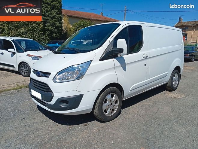 Ford Transit Custom 125 cv Anne 2016 8760 euros TTC  Blanc de 2016