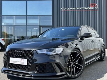  Voir détails -Audi RS6 4.0 V8 TFSI 560ch QUATTRO TIPTRONIC à Pleumeleuc (35)