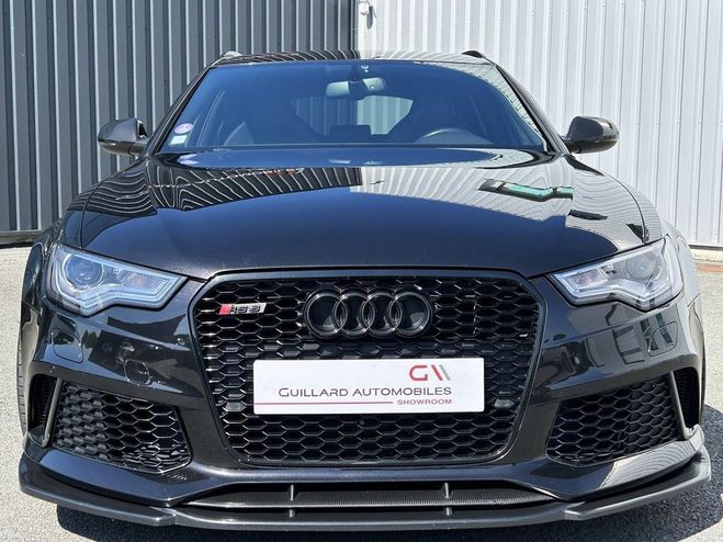 Audi RS6 4.0 V8 TFSI 560ch QUATTRO TIPTRONIC NOIR de 2014