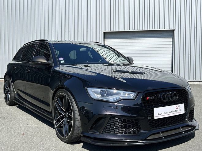Audi RS6 4.0 V8 TFSI 560ch QUATTRO TIPTRONIC NOIR de 2014