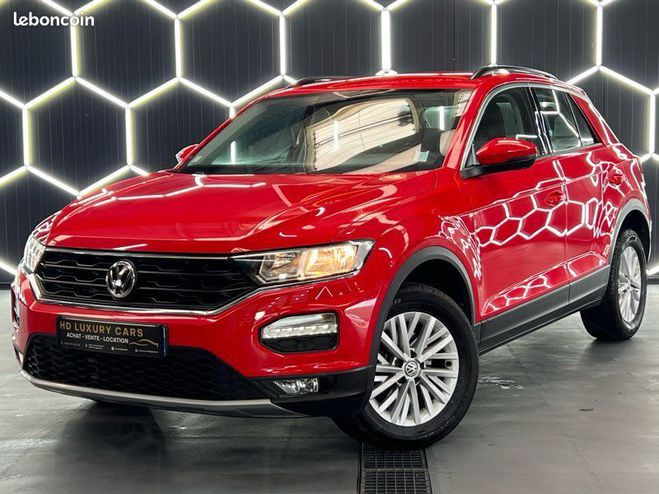 Volkswagen T Roc Business 1.0 TSI 115 ch Rouge de 2019