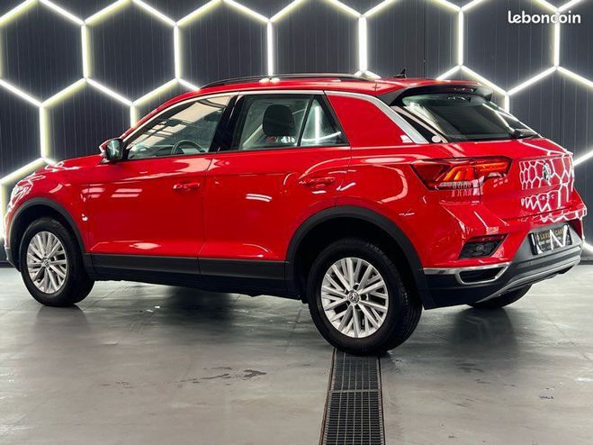 Volkswagen T Roc Business 1.0 TSI 115 ch Rouge de 2019