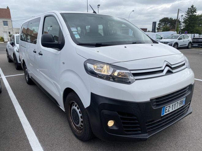 Citroen Jumpy COMBI XL BLUEHDI 120 CONFORT 8PLACES Blanc de 2018
