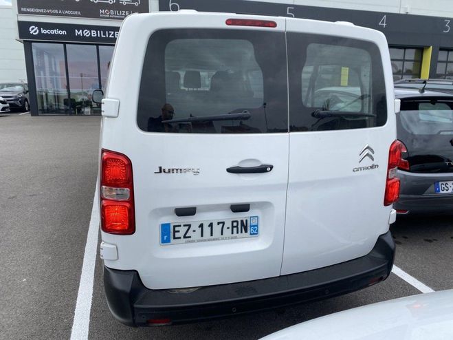 Citroen Jumpy COMBI XL BLUEHDI 120 CONFORT 8PLACES Blanc de 2018
