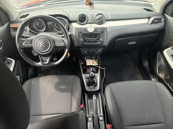 Suzuki Swift 1.2 DUALJET 90CH AVANTAGE EURO6D-T Rouge de 2019