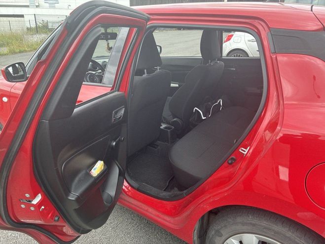 Suzuki Swift 1.2 DUALJET 90CH AVANTAGE EURO6D-T Rouge de 2019