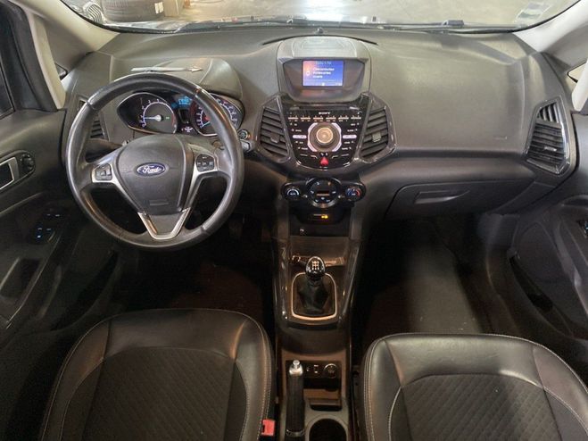 Ford Ecosport 1.0 ECOBOOST 125CH TITANIUM S Gris C de 2017