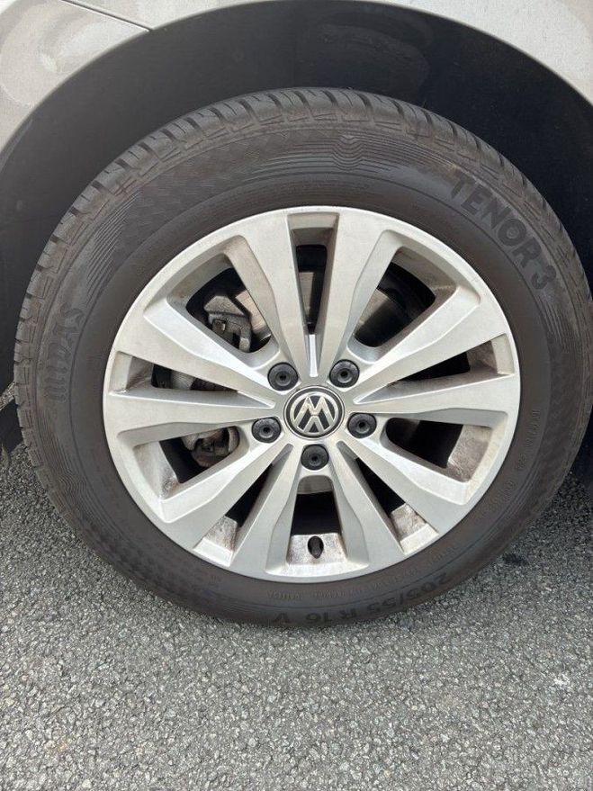 Volkswagen Golf Sportsvan 1.4 TSI 125CH BLUEMOTION TECHN Gris F de 2015