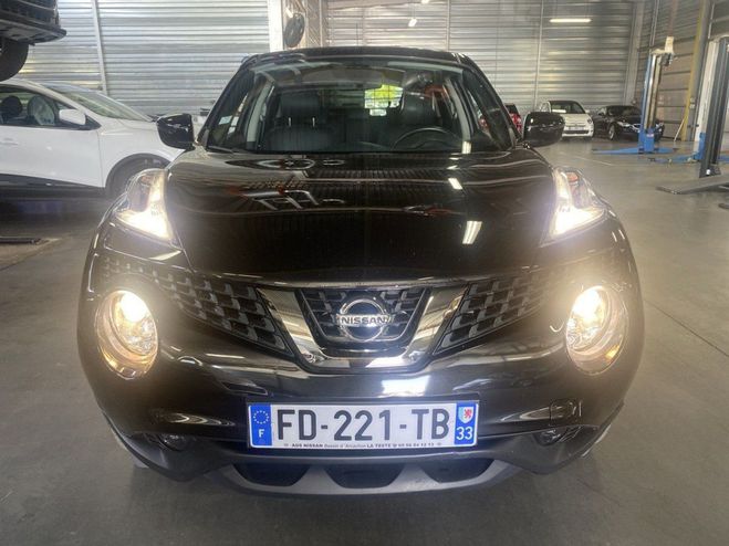 Nissan Juke 1.5 DCI 110CH TEKNA Noir de 2019