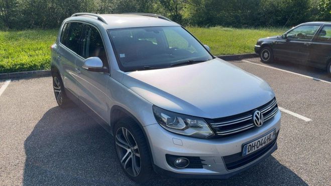 Volkswagen Tiguan 2.0 TDI 140CH BLUEMOTION TECHNOLOGY FAP  Gris C de 2013