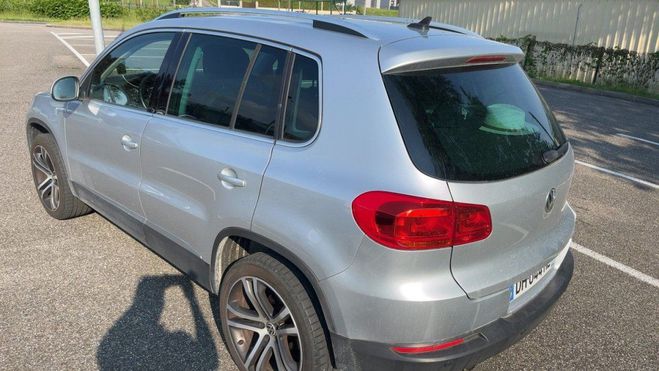 Volkswagen Tiguan 2.0 TDI 140CH BLUEMOTION TECHNOLOGY FAP  Gris C de 2013