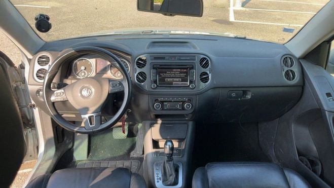 Volkswagen Tiguan 2.0 TDI 140CH BLUEMOTION TECHNOLOGY FAP  Gris C de 2013