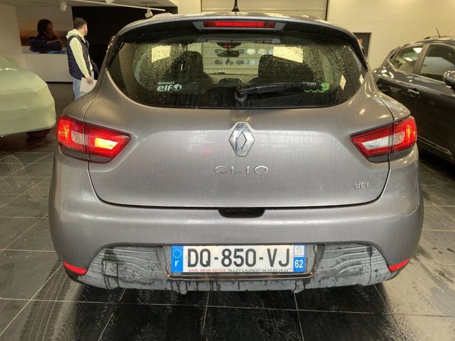 Renault Clio IV 1.5 DCI 90CH ENERGY INTENS ECO 90G Gris F de 2013