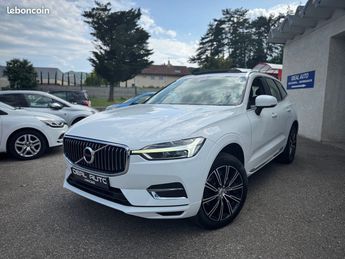  Voir détails -Volvo XC60 D5 AdBlue AWD 235ch Inscription Geartron à Varces-Allires-et-Risset (38)