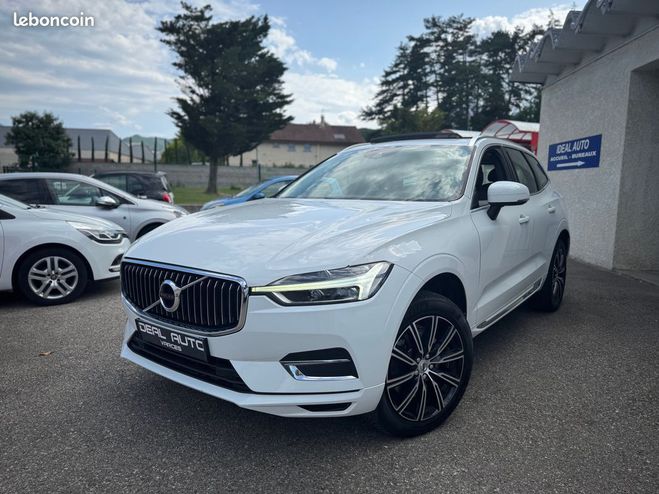Volvo XC60 D5 AdBlue AWD 235ch Inscription Geartron Blanc de 2018