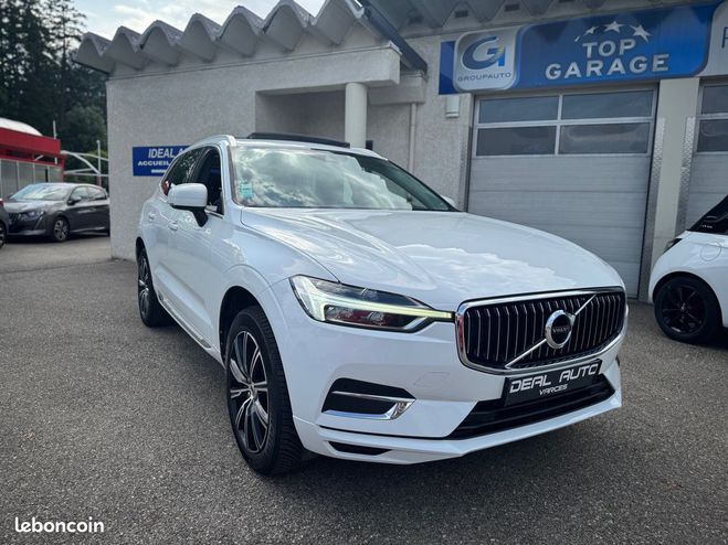 Volvo XC60 D5 AdBlue AWD 235ch Inscription Geartron Blanc de 2018