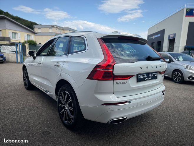 Volvo XC60 D5 AdBlue AWD 235ch Inscription Geartron Blanc de 2018