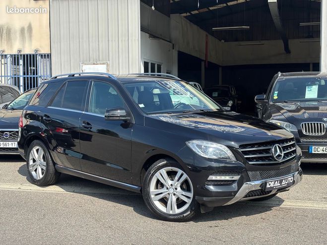 Mercedes Classe ML M/ML 350 CDI Bluetec 4 Matic Sport 7 G-T Noir de 2013