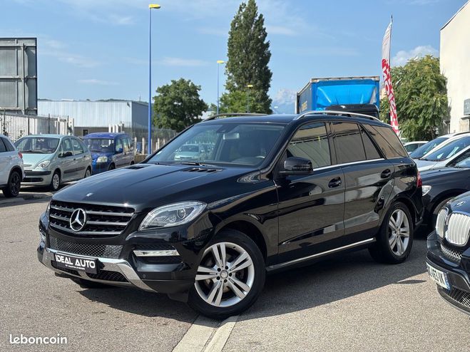 Mercedes Classe ML M/ML 350 CDI Bluetec 4 Matic Sport 7 G-T Noir de 2013