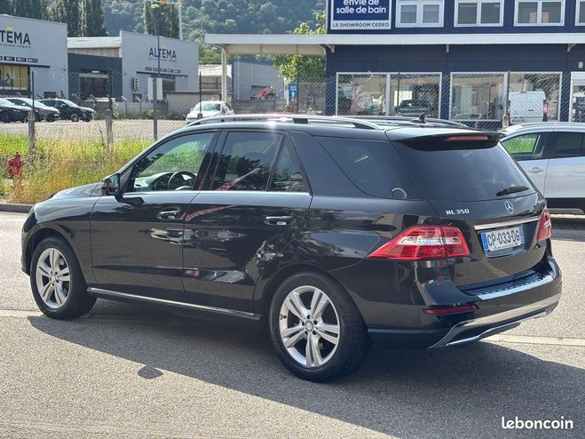 Mercedes Classe ML M/ML 350 CDI Bluetec 4 Matic Sport 7 G-T Noir de 2013