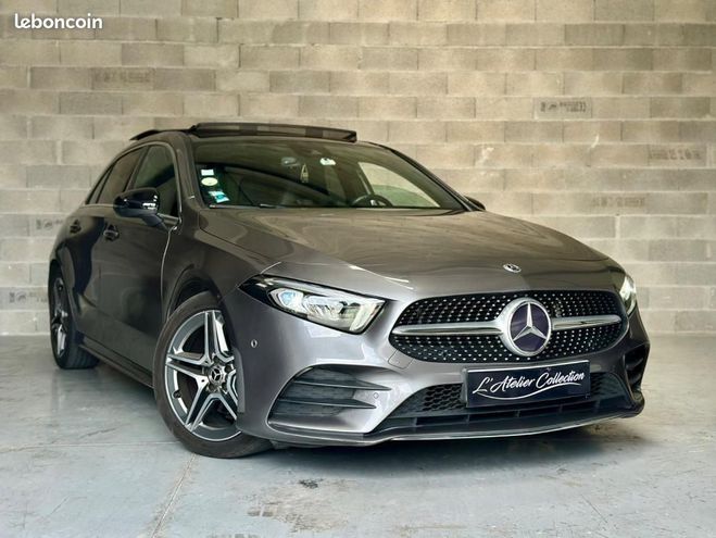 Mercedes Classe A 180 d FINITION AMG CAMERA RECUL TOIT OUV Gris de 2019