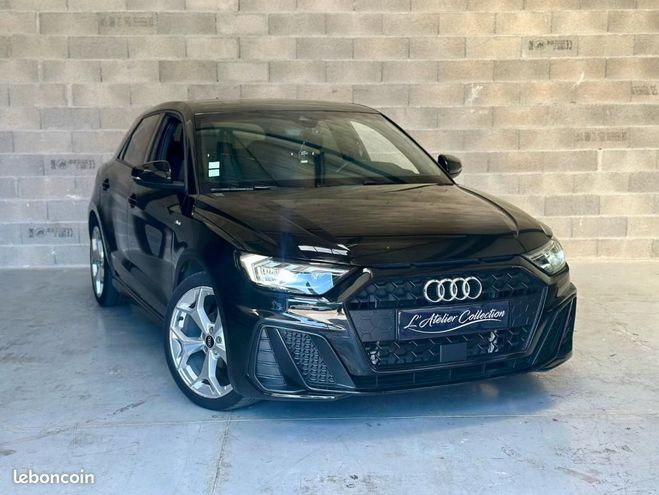 Audi A1 Sportback 25 TFSI S line S-tronic FEUX L Noir de 2021