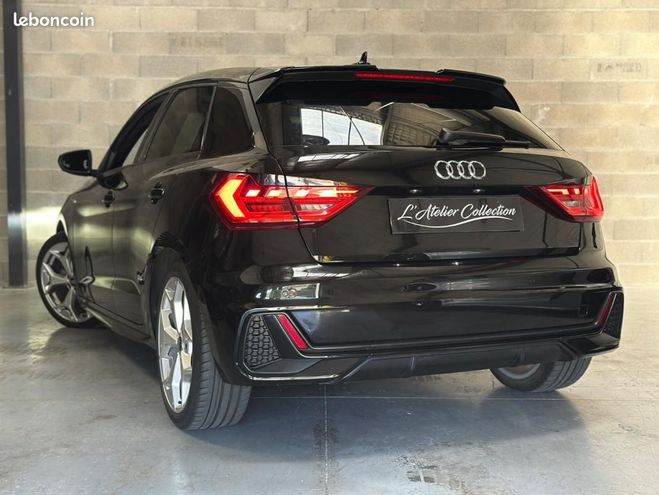 Audi A1 Sportback 25 TFSI S line S-tronic FEUX L Noir de 2021