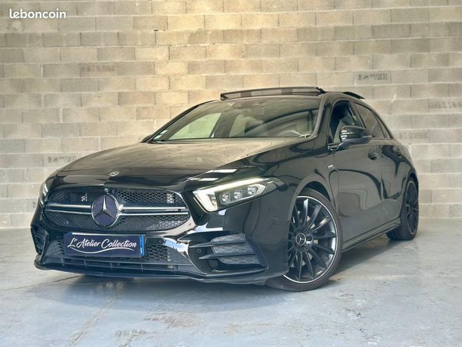 Mercedes Classe A 35 AMG 4Matic TOIT OUVRANT SIGES CHAUFF Noir de 2020