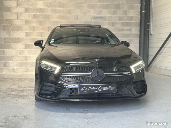 Mercedes Classe A 35 AMG 4Matic TOIT OUVRANT SIGES CHAUFF Noir de 2020