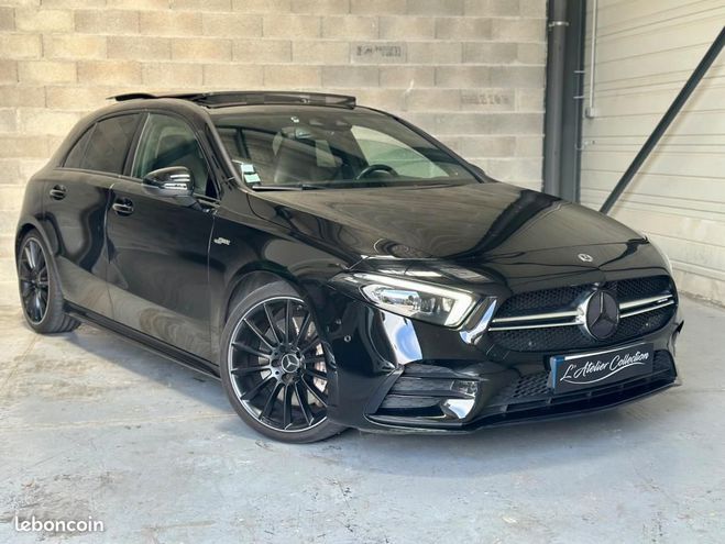 Mercedes Classe A 35 AMG 4Matic TOIT OUVRANT SIGES CHAUFF Noir de 2020