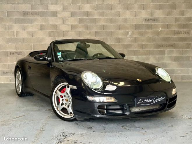 Porsche 911 Carrera S Cabriolet Noir de 2006