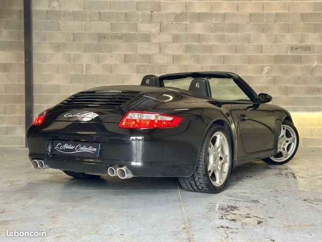 Porsche 911 Carrera S Cabriolet Noir de 2006