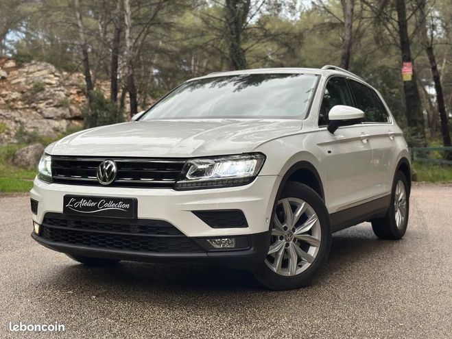 Volkswagen Tiguan Comfortline BMT-Start-Stop Blanc de 2019