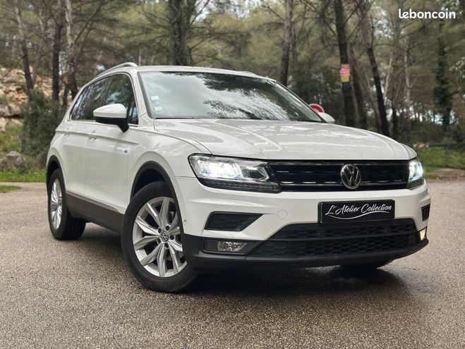 Volkswagen Tiguan Comfortline BMT-Start-Stop Blanc de 2019