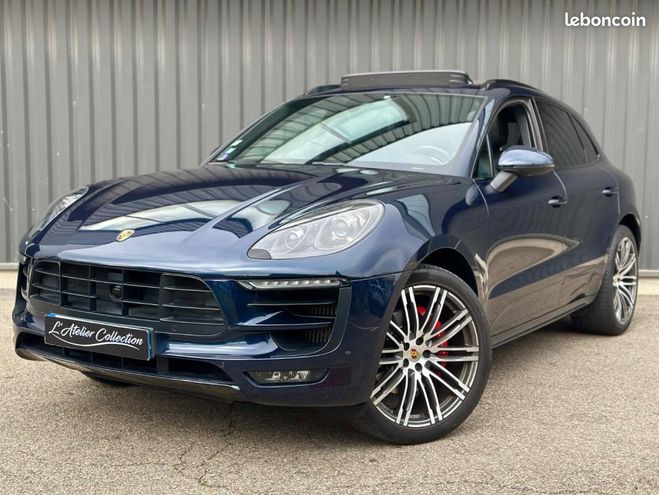 Porsche Macan GTS PDK GARANTIE 12 MOIS Bleu de 2017