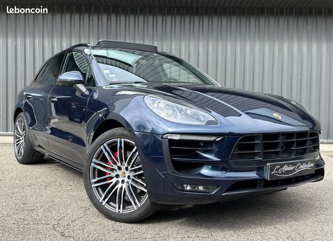 Porsche Macan GTS PDK GARANTIE 12 MOIS Bleu de 2017