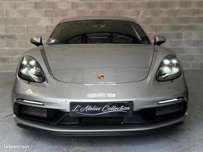 Porsche 718 Cayman GTS PACK CHRONO CHAPPEMENT SPORT Gris de 2018