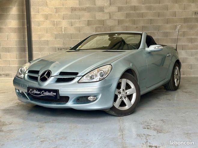 Mercedes Classe SLK Classe 200 Kompressor Roadster FEUX AUTO Gris de 2005